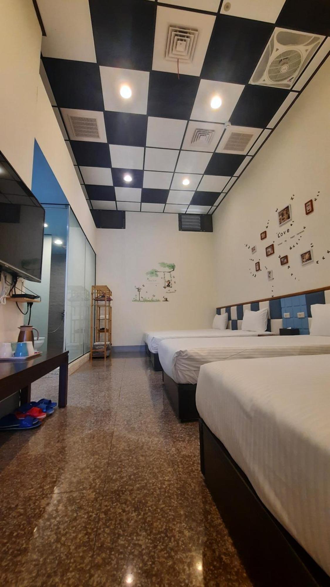 Sun Moon Lake Jinlongshan Bnb Yuchi Exterior foto